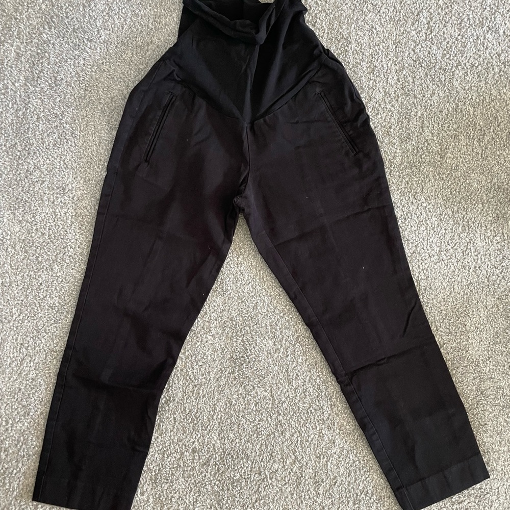 Maternity Black Slacks